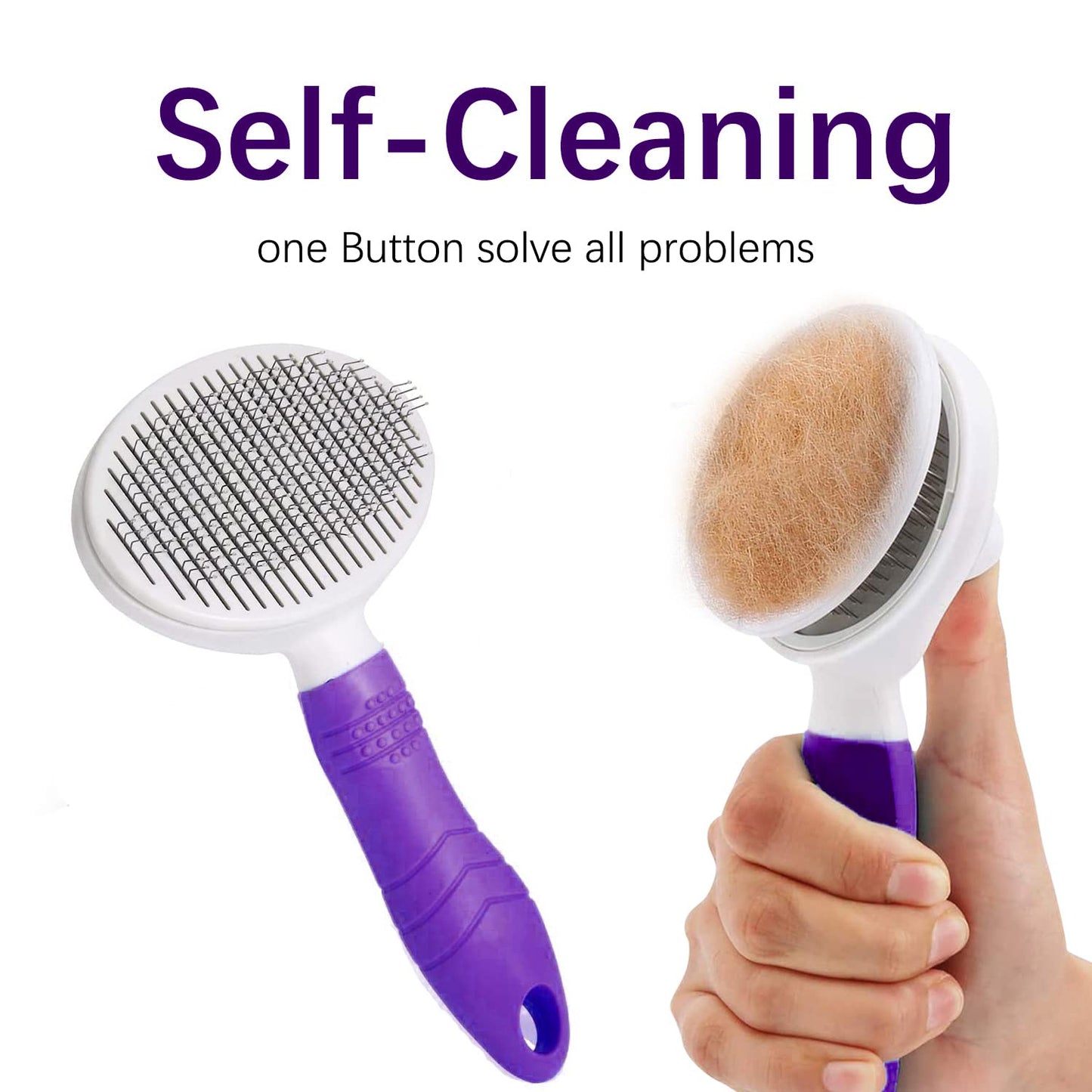 Pet Massage Grooming Brush