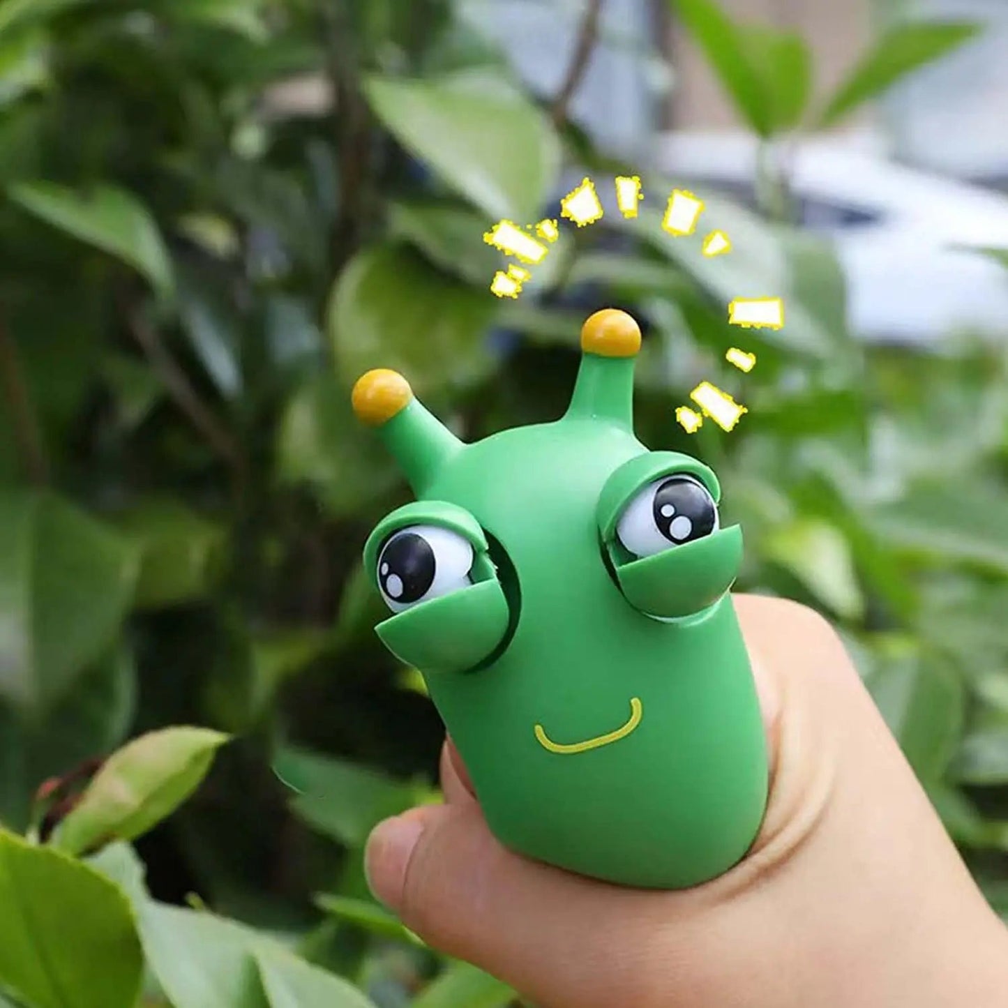 Stress Relief Caterpillar  - Squeeze Novelty