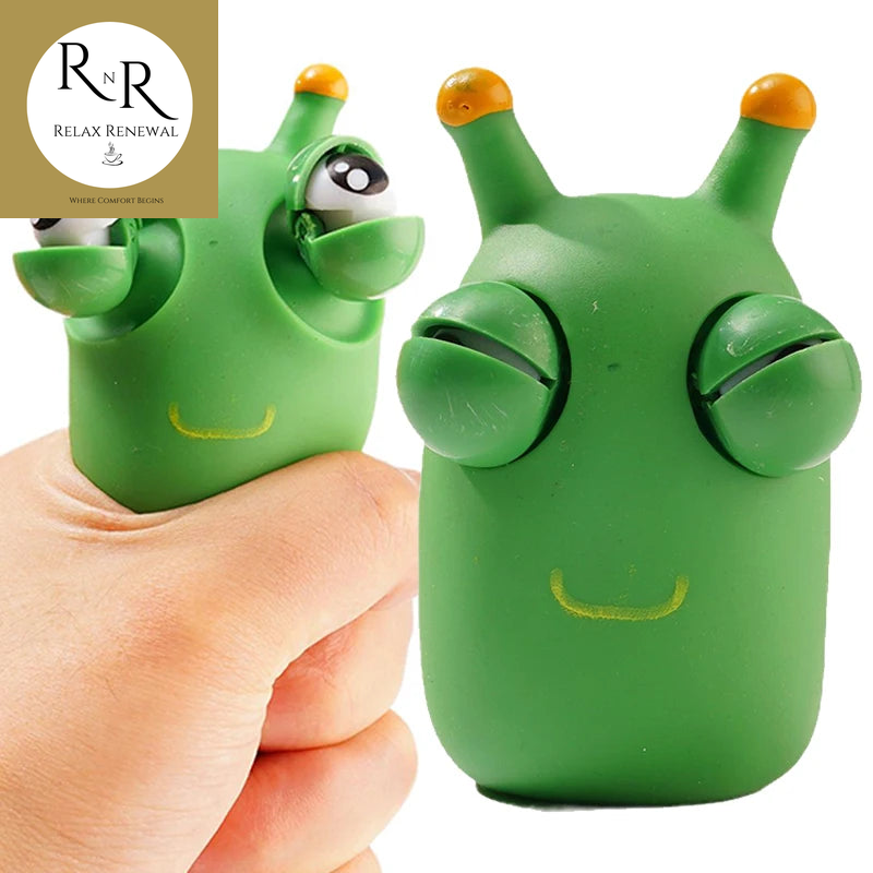 Stress Relief Caterpillar  - Squeeze Novelty