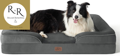 Pawsitive Wellness Pet Sofa - Comfy & Large