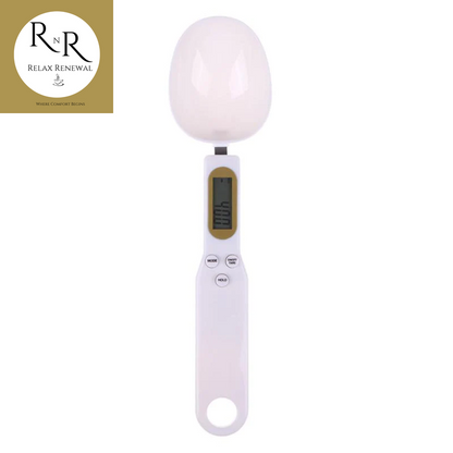  Measuring Spoon - Digital Kitchen Scale 