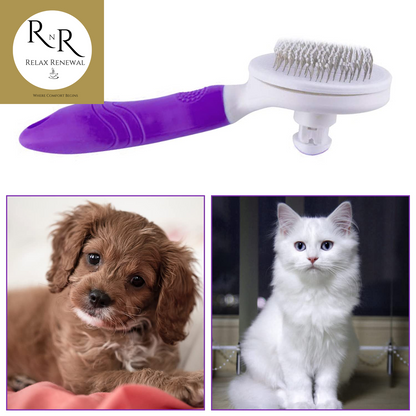 Pet Massage Grooming Brush