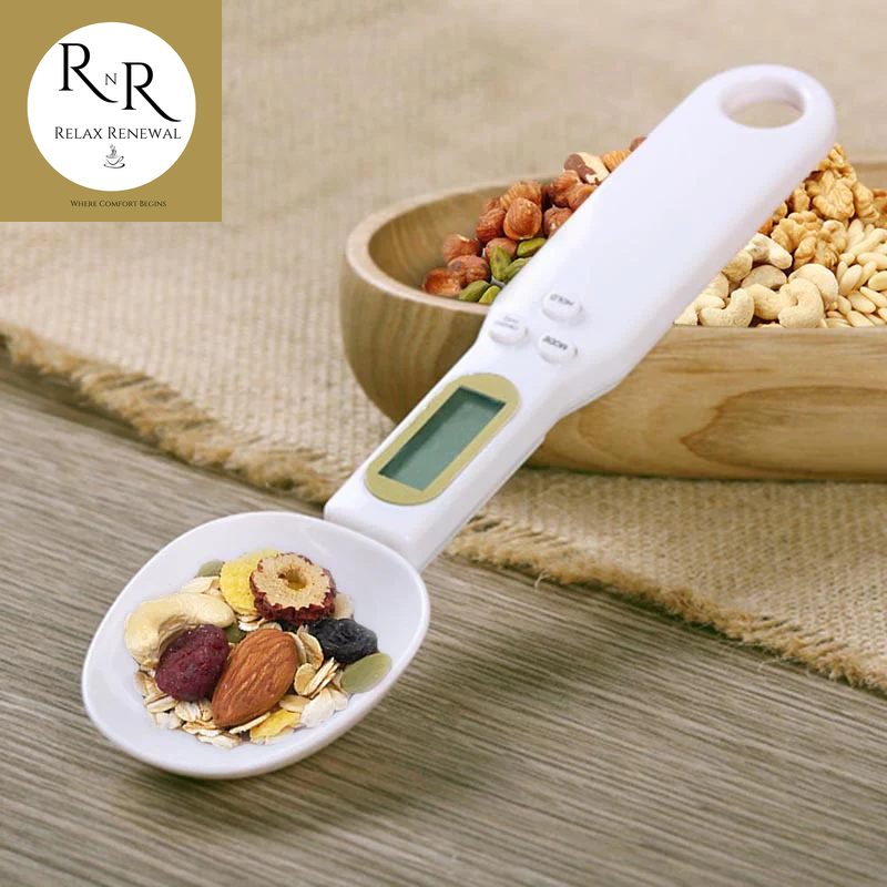  Measuring Spoon - Digital Kitchen Scale 