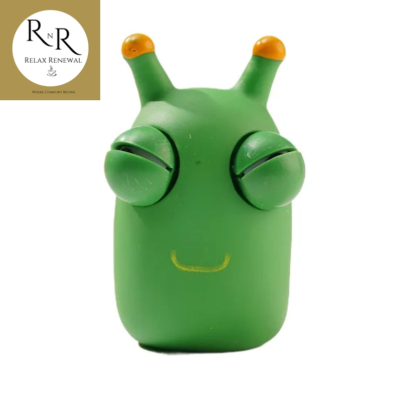 Stress Relief Caterpillar  - Squeeze Novelty