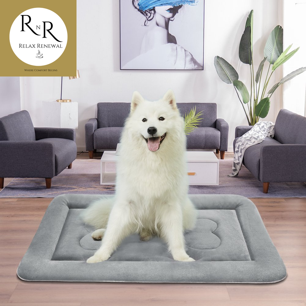 Cozy Pet Wellness Mat - Large, Grey